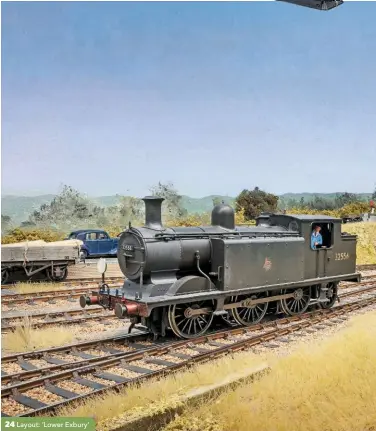  ??  ?? 24 Layout: ‘Lower Exbury’