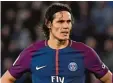  ?? Foto: afp ?? Der Chef wünscht, dass Edinson Cavani keine Elfmeter mehr schießt.