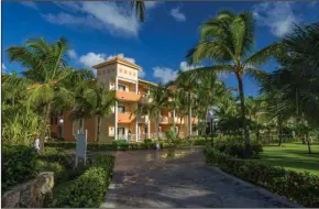  ?? DREAMSTIME/TRIBUNE NEWS SERVICE ?? The Grand Bahia Principe Hotel Resort in Punta Cana, Dominican Republic.