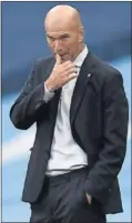  ??  ?? Zidane, ayer en el Etihad.