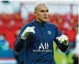  ?? Foto: dpa ?? Torwart Keylor Navas soll Costa Rica ein weiteres Mal zur WM führen.