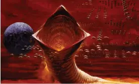  ?? ?? Sing it ... The sandworm in David Lynch’s 1984 adaptation of Dune. Photograph: Universal Pictures/Allstar