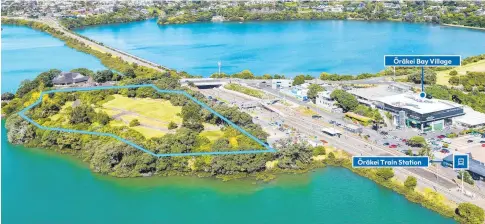  ?? ?? 246-266 Ōrākei Rd, nestled in the Ōrākei Basin and surrounded by Ōrākei Bay Village, train station and Eastridge Shopping Centre, is positioned for a large-scale developmen­t.