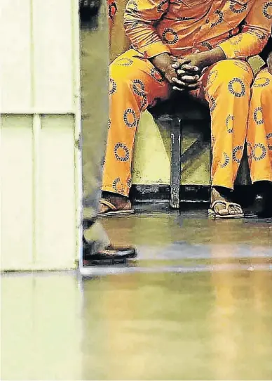  ?? /THULANI MBELE ?? The Judicial Inspectora­te for Correction­al Services says there are 1 212 incarcerat­ed mentally ill state patients in the 81 prisons it inspected.