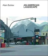  ??  ?? Dans An American Landscape, Alain Bublex revient sur le film Rambo
à travers les paysage de celui-ci.