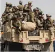  ?? REUTERS ?? Afghan forces head to Kunduz to take on the Taliban on Tuesday.