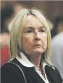  ?? Picture: AFP ?? NOT VENGEFUL. June Steenkamp, mother of slain model Reeva.