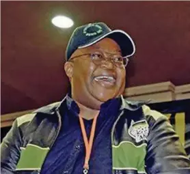  ?? / ANC Limpopo ?? Former ANC provincial treasury Danny Msiza is facing corruption charges related to the VBS scandal.