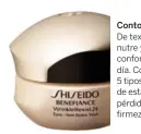  ??  ?? Benefiance Shiseido ( 68,20 €).