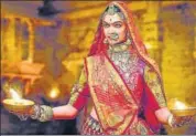  ??  ?? Deepika Padukone in a still from Padmaavat