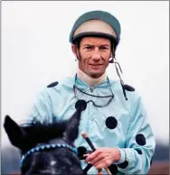  ?? ?? Piggott: the “finest jockey ever to ride on British turf”