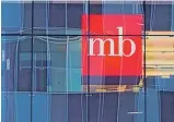  ?? MB FINANCIALV­IA FACEBOOK ?? Fifth Third Bancorp is buying Chicago’s MB Financial for about $ 4.7 billion, mostly in stock.