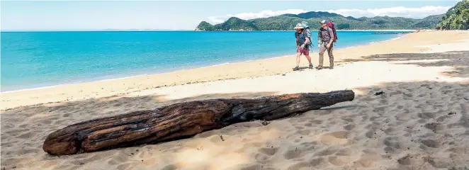  ?? EPIC TRAILS ?? The Abel Tasman Coast Track is New Zealand’s most accessible Great Walk.