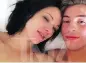  ??  ?? Asia Argento and Jimmy Bennett apparently in bed together in a photo provided by TMZ. TMZ