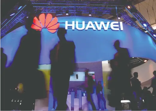  ?? Huawei Enterprise contaba con 220 asociados de servicio y 52 asociados de soluciones en Latinoamér­ica a finales de 2019. Cortesía/La República ??