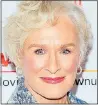  ??  ?? SEX APPEAL: Glenn Close