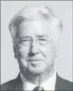  ??  ?? Michael Fallon