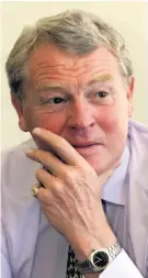  ??  ?? > Paddy Ashdown, above, was a spontaneou­s optimist, Lord Major told the Westminste­r Abbey service