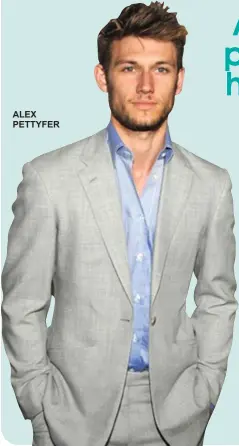  ??  ?? ALEX PETTYFER