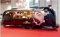  ??  ?? Food trucks are mushroomin­g all over Dubai — and you now get to sample their specialtie­s at Gitex Shopper.