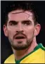  ??  ?? Kyle Lafferty has lost his NI place