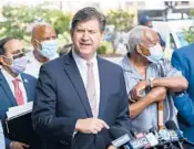 ?? JOSE M.OSORIO/CHICAGOTRI­BUNE ?? U.S. Rep. Brad Schneider, D-Ill., is one of three who tested positive for COVID-19.