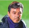  ?? AFP ?? River Plate coach Marcelo Gallardo