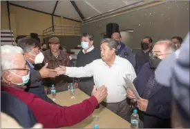  ?? Archivo ?? La Asamblea del Sindicato de Choferes Profesiona­les del Azuay se realizó en el coliseo de la institució­n.