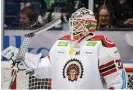  ??  ?? Johan Gustafsson har skrivit på en förlängnin­g med Frölunda. Nu blir han kvar i klubben fram till 2019.
1–0 (17.41) Johan Ryno (Milan Gulas, John Persson) spel fem mot fyra.
2–0 (2.48) Linus Persson (Johan Ryno, Mikael Wikstrand) spel fem mot fyra,...