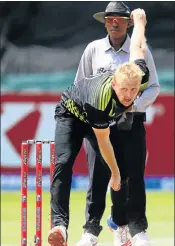  ?? Picture: GALLO IMAGES ?? IN TOP FORM: Warriors bowler Andrew Birch leads the overall wicket-taking charts