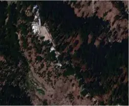  ?? [ FOTO REUTERS] ?? Gambar Satelit lebih dekat Madrasah milik Jem berhampira­n Balakot wilayah Khyber Pakhtunkhw­a, pakistan.