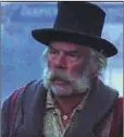  ??  ?? Lee Marvin in ‘Paint Your Wagon’.