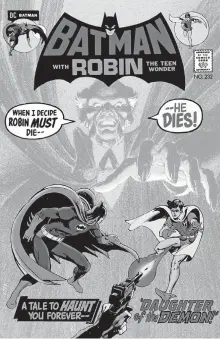  ?? [IMAGES BY DC COMICS] ?? Writer Denny O'Neil and artist Neal Adams introduced the villain Ra's Al Ghul in “Batman” #232.