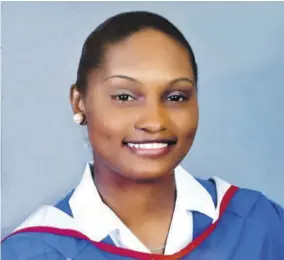  ??  ?? Twenty-seven-year-old Nevia Sinclair who was killed at her family home in Brinkley, St Elizabeth, on January 12, 2020.