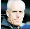  ??  ?? POSITIVE: Mick McCarthy