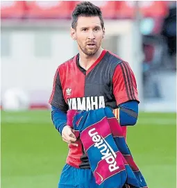  ?? Fotos de reuters y messi.com ??