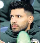  ??  ?? Sergio Aguero