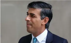  ?? Photograph: Phil Noble/Reuters ?? ‘Rishi Sunak isn’t a grownup in the room; he’s another of the establishm­ent’s guilty men.’