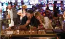  ?? ?? Eric Bana and Connie Britton in Dirty John. Photograph: Bravo Media