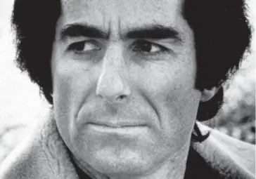  ??  ?? Philip Roth dans les années 1970.