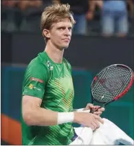  ??  ?? South African Kevin Anderson.