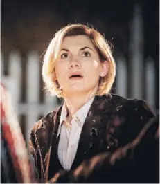  ??  ?? ► Jodie Whittaker protagoniz­a la nueva temporada de Doctor Who.