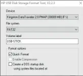  ??  ?? Mit dem HP USB Disk Storage Format Tool reparieren Sie nicht korrekt funktionie­rende Dateisyste­me.