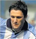  ??  ?? substitute appearance­s in the league and, following the arrival of Matt Taylor at the County ground, he fell further behind in the pecking order.
The Coventry-born midfielder will now link up with former Sky Blues striker Robbie Keane at ATK – a club...