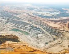  ??  ?? Barrick’s Lumwana copper mine in Zambia could fetch about US$1 billion. Deliberati­ons are at an early stage, say sources. The Toronto-based miner is aiming US$1.5 billion of asset sales by the end of 2020.