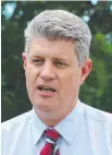  ??  ?? Minister for Racing Stirling Hinchliffe.