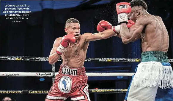 Lamati targets replacing Ball in WBC top 10 ratings - PressReader