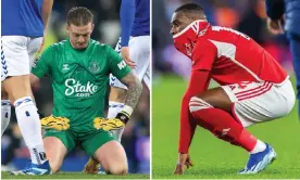  ?? ?? Everton and Nottingham Forest will have the right of appeal if found guilty of breaching the Premier League’s rules. Composite: Getty Images