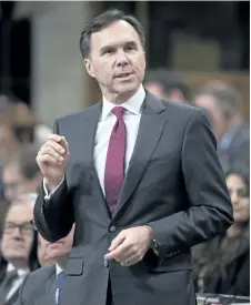  ?? THE CANADIAN PRESS FILES ?? The Liberals’ image as champions of the middle class took another selfinflic­ted hit in the summer, when Finance Minister Bill Morneau announced tax reform proposals he maintained were aimed at stopping the wealthy from using incorporat­ion of their...