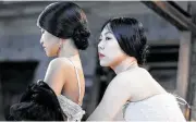  ?? Magnolia Pictures ?? Kim Tae-ri, left, and Kim Min-hee star in 2016’s “The Handmaiden,” a standout by noted director Chan-wook Park.
